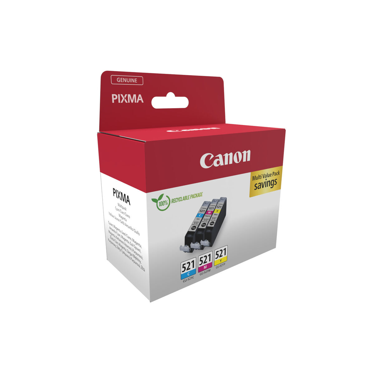 Cartucho de Tinta Original Canon Multicolor